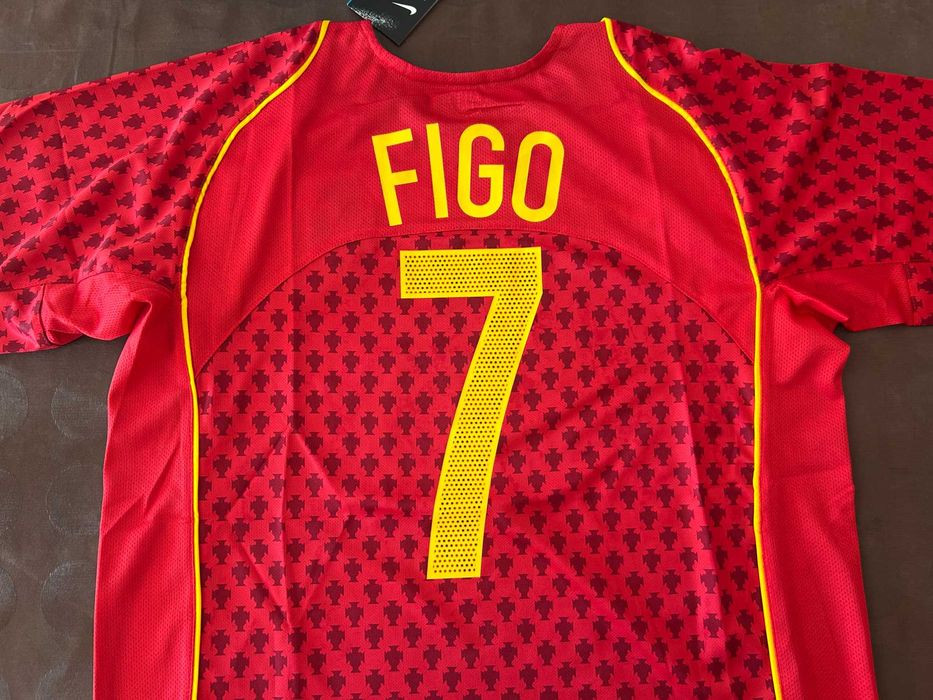 Camisola de Figo no Euro'2004