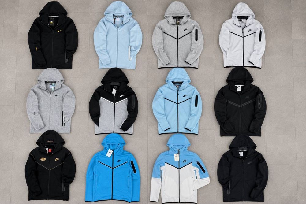Кофта Nike Tech Fleece/спортивна кофта найк теч фліс/nike теч
