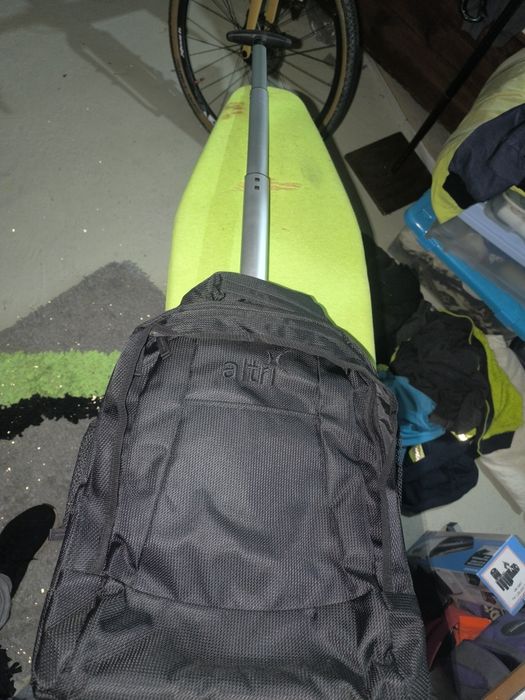 Troley estilo mochila "novo"