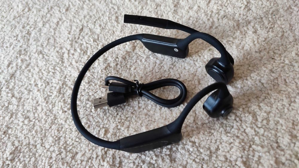 ZIOCOM Open Ear słuchawki Bluetooth aptX-LL LK02