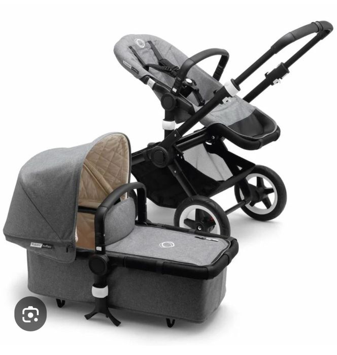Carrinho de bebé premium Bugaboo Buffalo + cadeira auto (3 em 1)