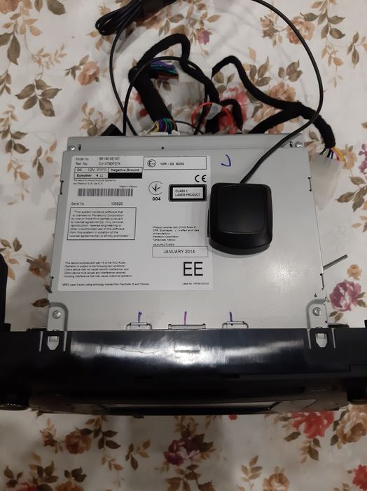 Продам магнитолу Toyota touch 2 navig от Toyota Highlander 2014-2016