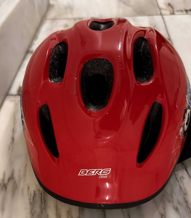 Capacete ciclismo Blast K - Tamanho S - 48cm a 54cm