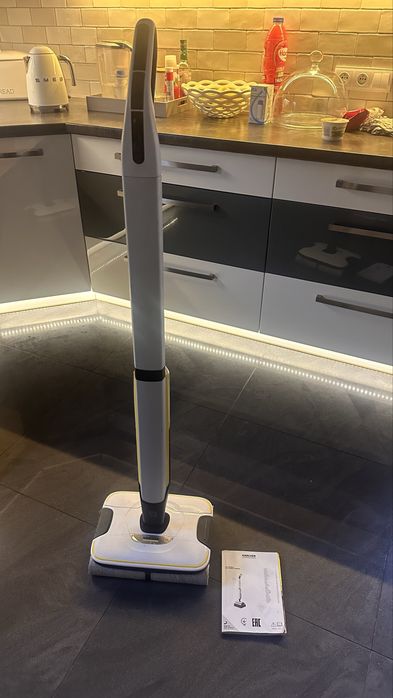 Karcher Fc7 nie pobiera wody