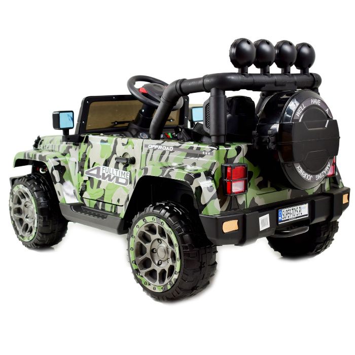 JEEP na akumulator 4x4 na akumulator 4X4 EVA Ecoskóra 7588