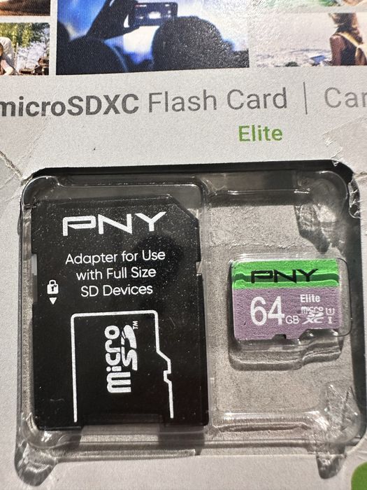 Karta microSD 64GB NOWA