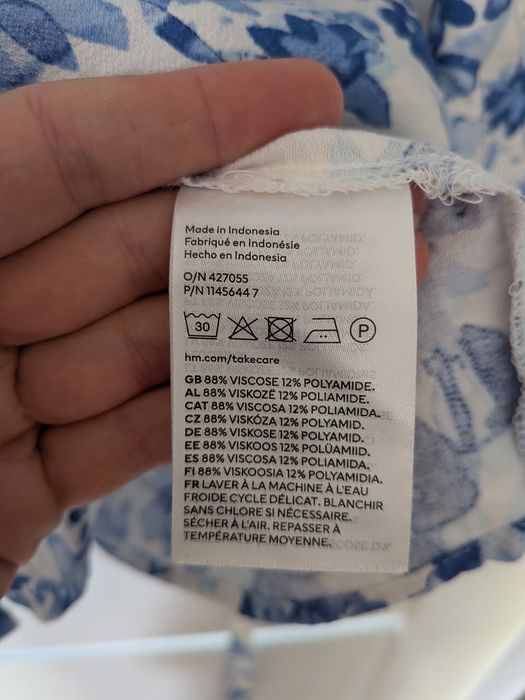 Sukienka letnie H&M