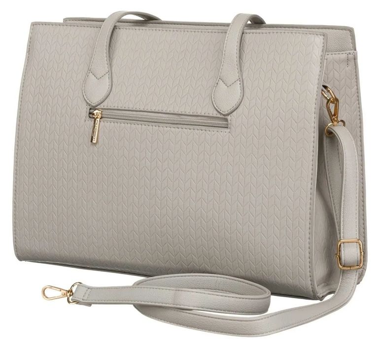 torebka damska ptn r-1907-9764 gray