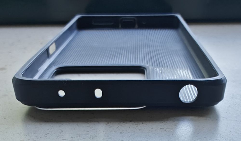 Redmi Note 13 Pro 5G - Capa preta original (silicone)