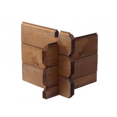 Drewniany domek ogrodowy narzędziowy altanka 4x4 m 16m2 DOM144