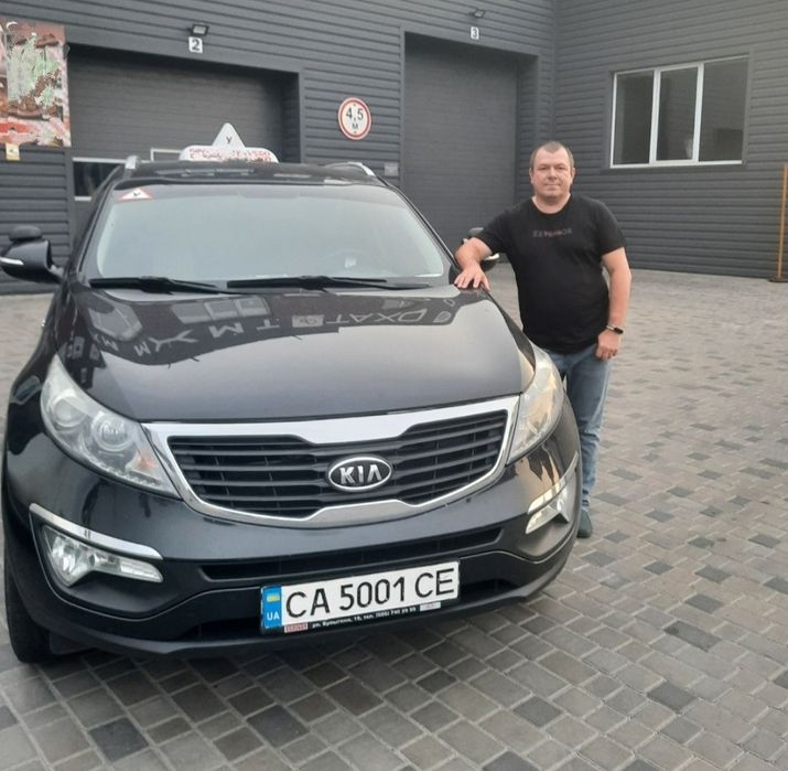 Уроки водіння, уроки вождения (автомат) - Репетитори Київ на Olx