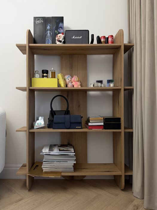 Nowy regał / szafka – styl nowoczesny, kolor drewna