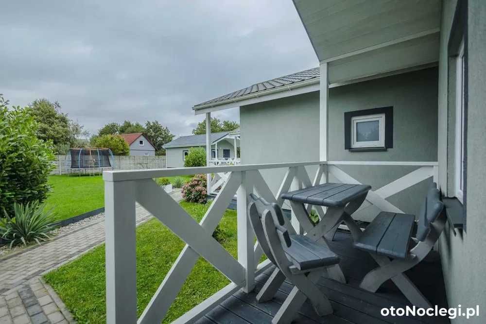 Sezon 2026/Komfortowe 4-6 osobowe domki nad morzem