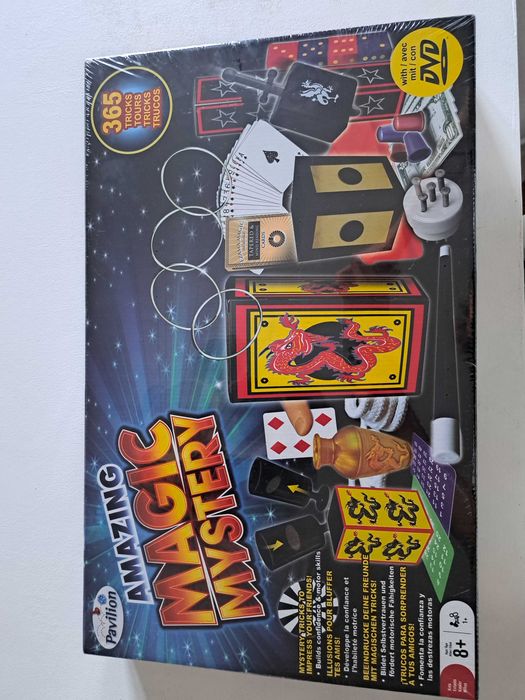 Para os fãs de magia