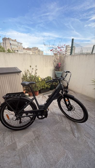Bicicleta Elétrica Engwe P275 SE - Cinza