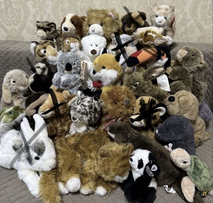 Мʼяка реалістична іграшка Kell Toys, IKEA, living nature…
