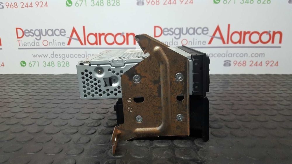 SISTEMA AUDIO / RADIO CD NISSAN NAVARA PICK-UP (D40M) DOBLE CAB SE 4X4