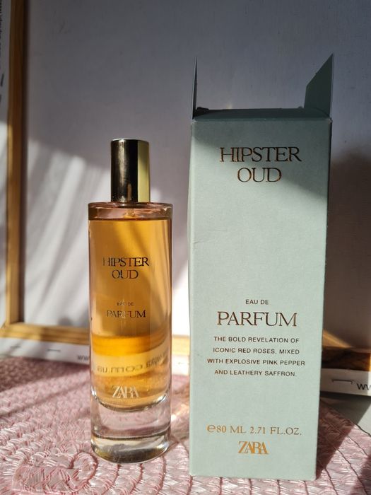 Парфуми HIPSTER OUD, Zara