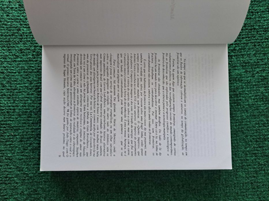 Fronteiras - Na Periferia do Império - 3.°s Encontros de Ficção Ciêntifica & Fantástico