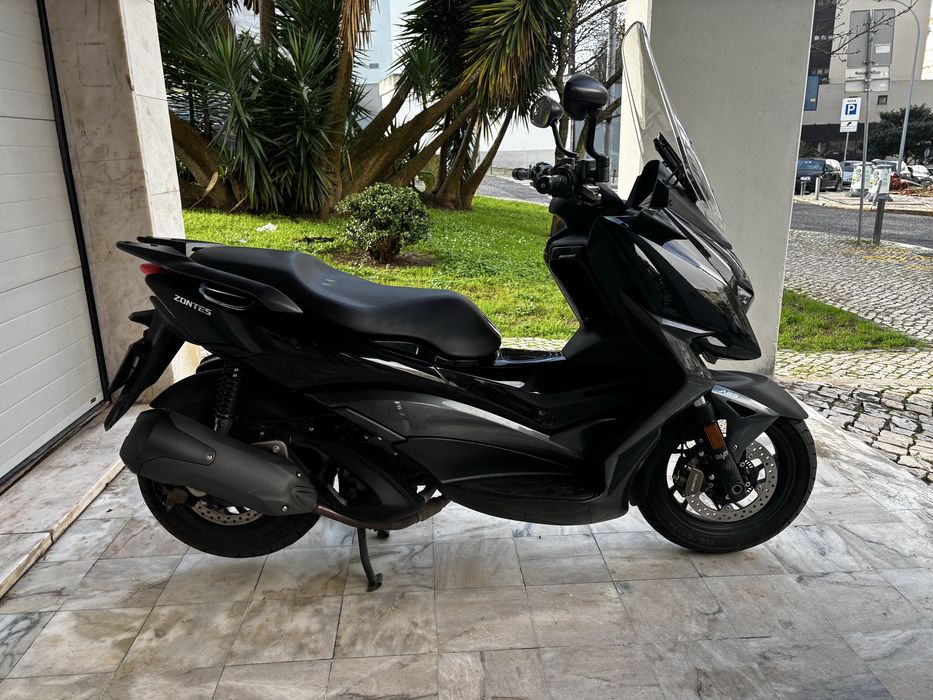 Zontes M310 - Impecável !