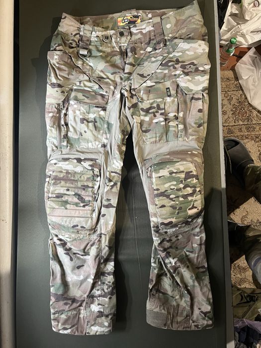 Тактичні бойові штани М-Тac