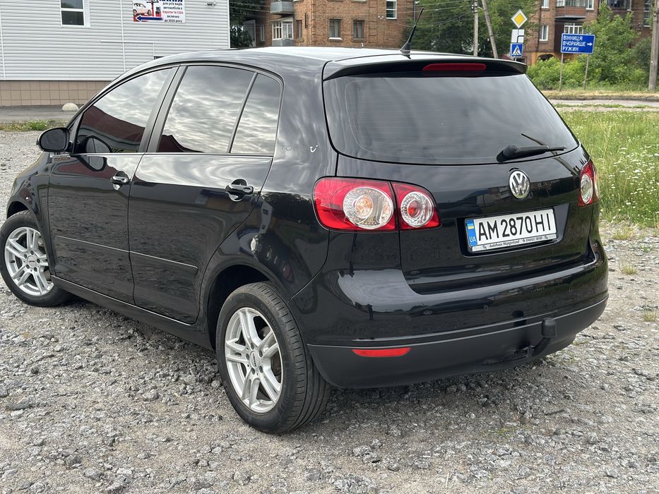 Volkswagen Гольф плюс
