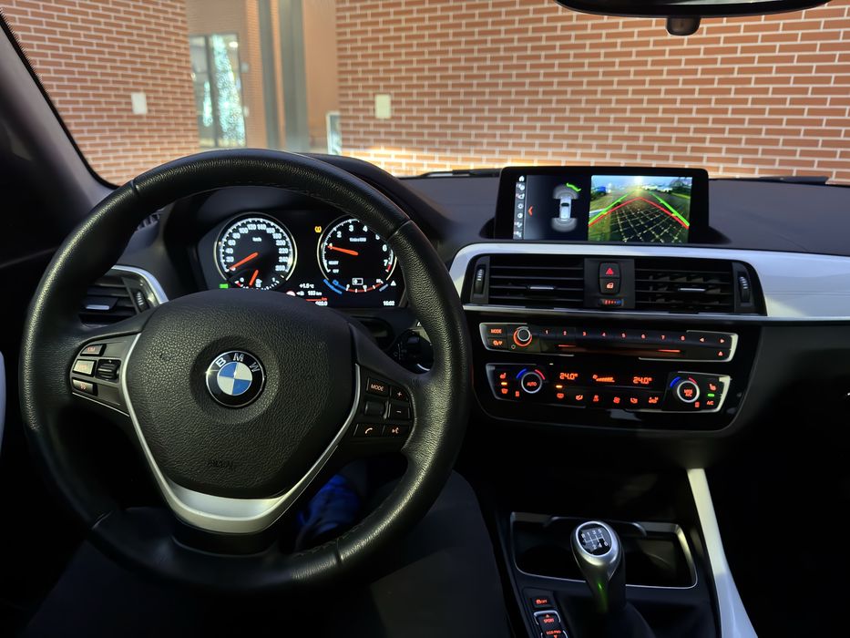 BMW Seria 1 F21 2019r 1.5 Benzyna 136 KM