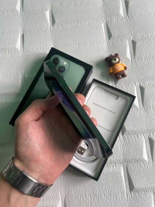 iPhone 13 Pro 256GB neverlock Green, айфон 13про