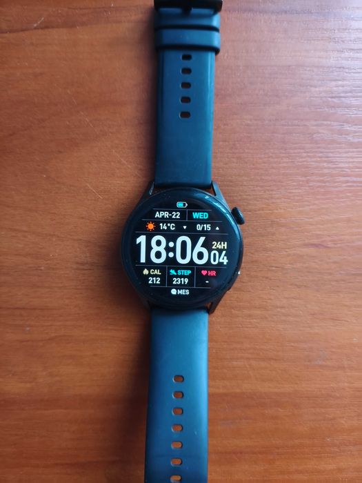 Huawei Watch 3 Active LTE eSim czarny
