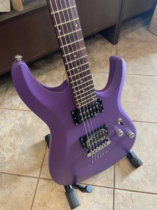 Gitara elektryczna SCHECTER C-6 Deluxe Satin Purple