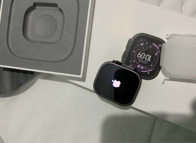 Apple Watch Ultra 3 GPS + Cellular 49mm Titânio Preto