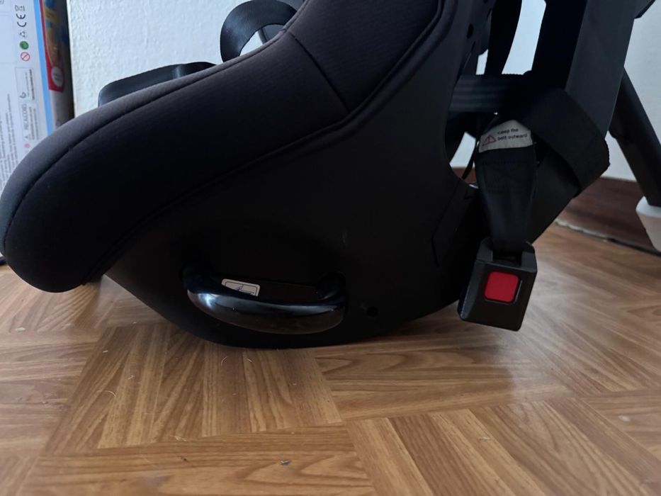 Cadeira auto 0-18 Kg, contramarcha, com Plus Test