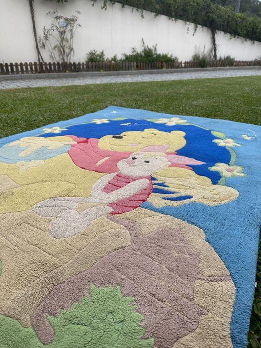 Tapete de criança winnie de pooh 166x113