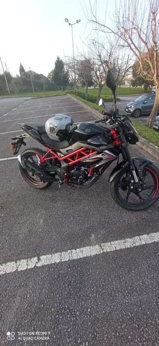 Vendo ou troco Benelli 125