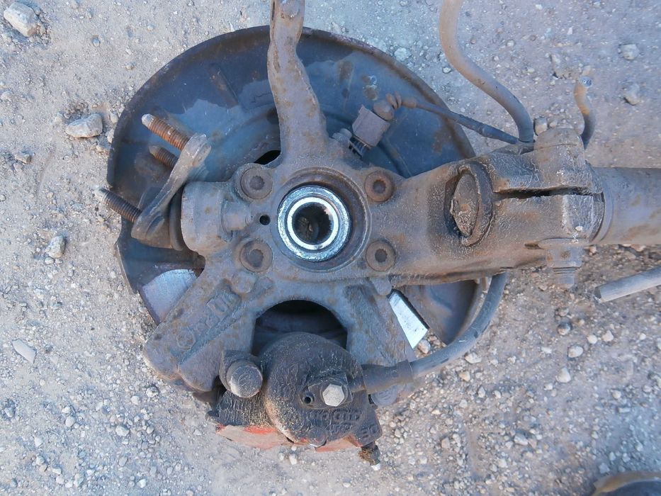 vw seat skoda 1,9 tdi 105 KM amortyzator lewy zwrotnica lewa komplet