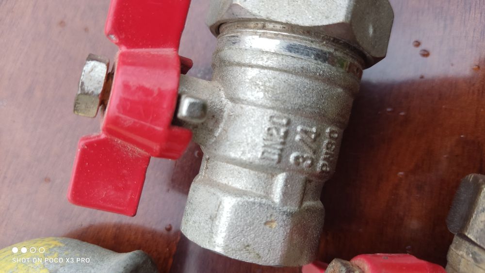 Zawory różne cena za całość