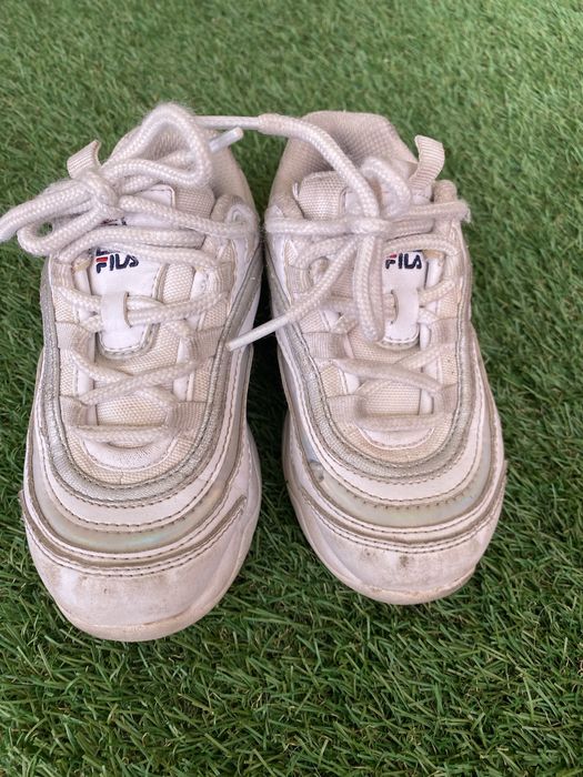 Fila brancos tenis 26