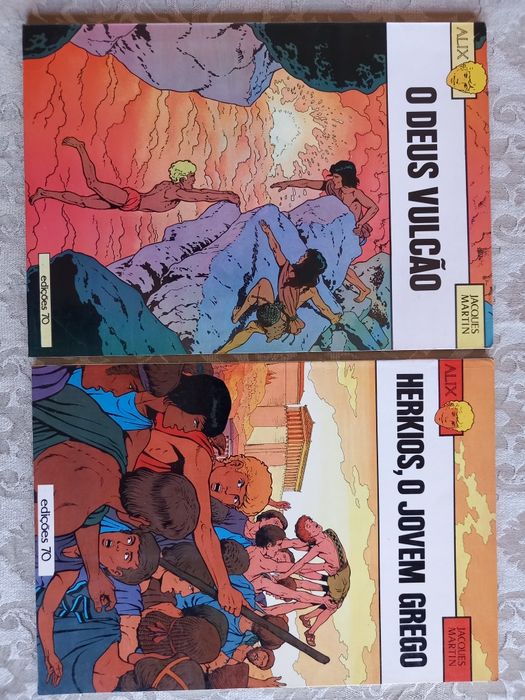 As Aventuras de Alix Edições 70