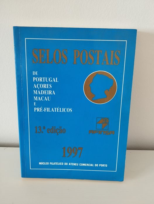 Livro de Selos Postais de 1997 da Afinsa