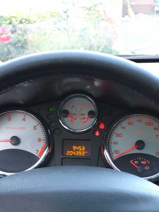 автомобіль Peugeot 207