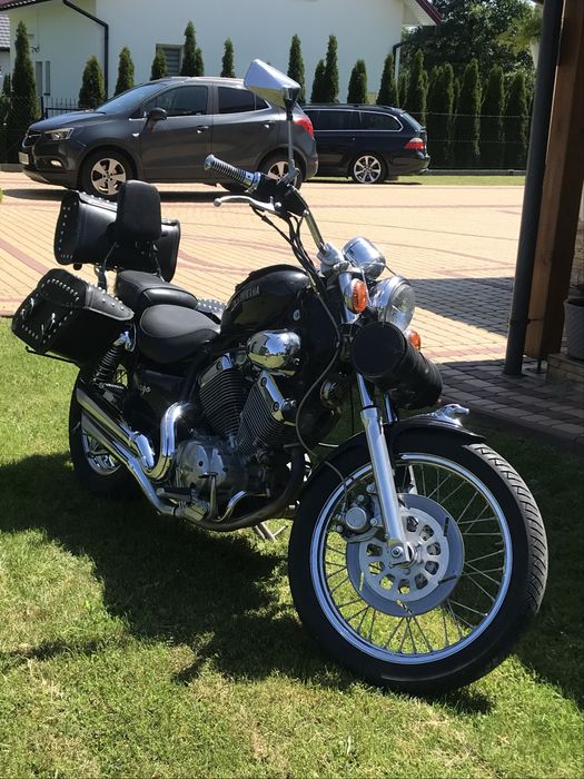 Yamaha Virago 535