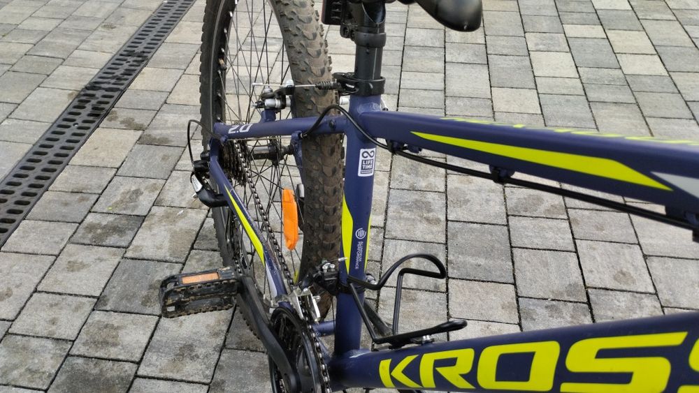 KROSS Hexagon 2.0 dla dziecka rama XS 14 cali
