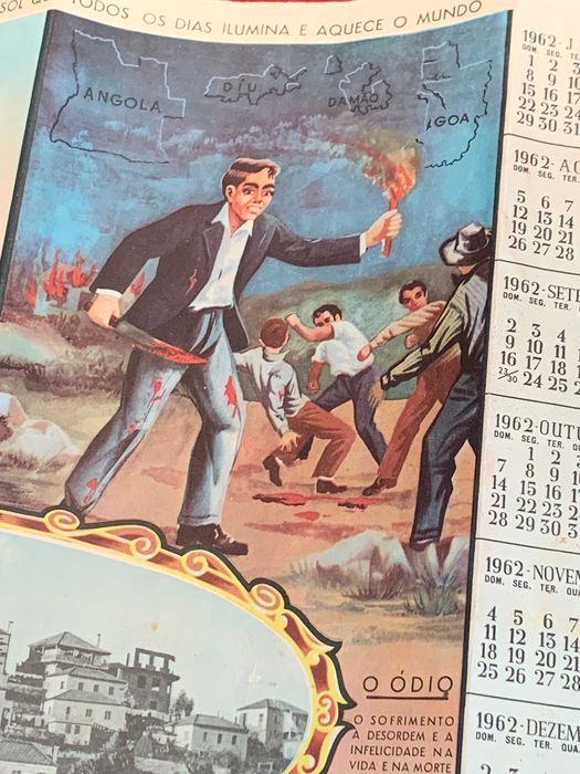 Calendario antigo