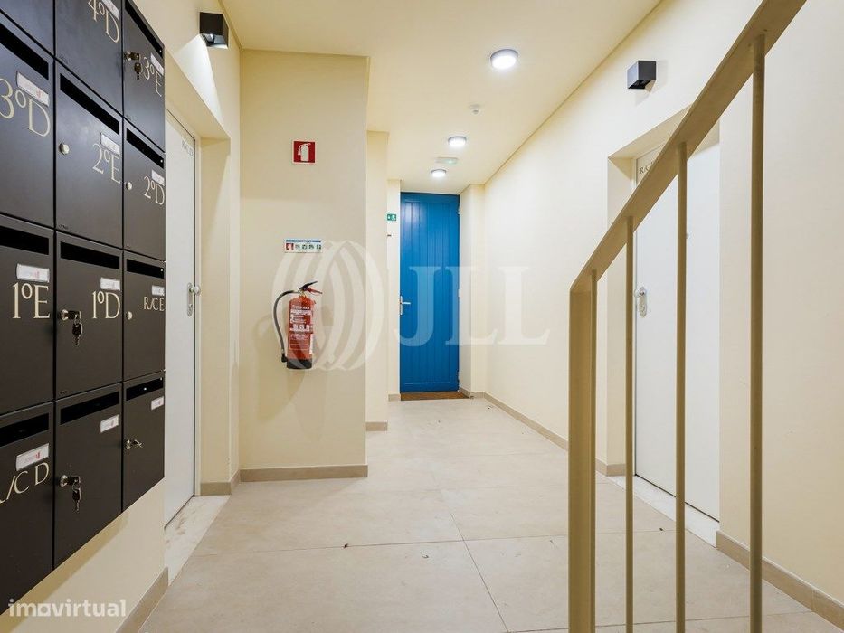 Apartamento T2 na Rua Poiais de São Bento em Lisboa