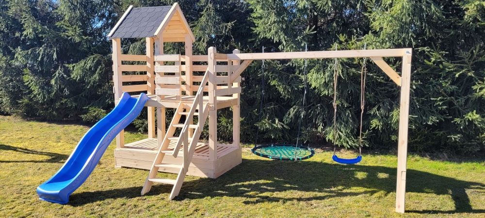 Plac zabaw Huśtawka Małpi Gaj