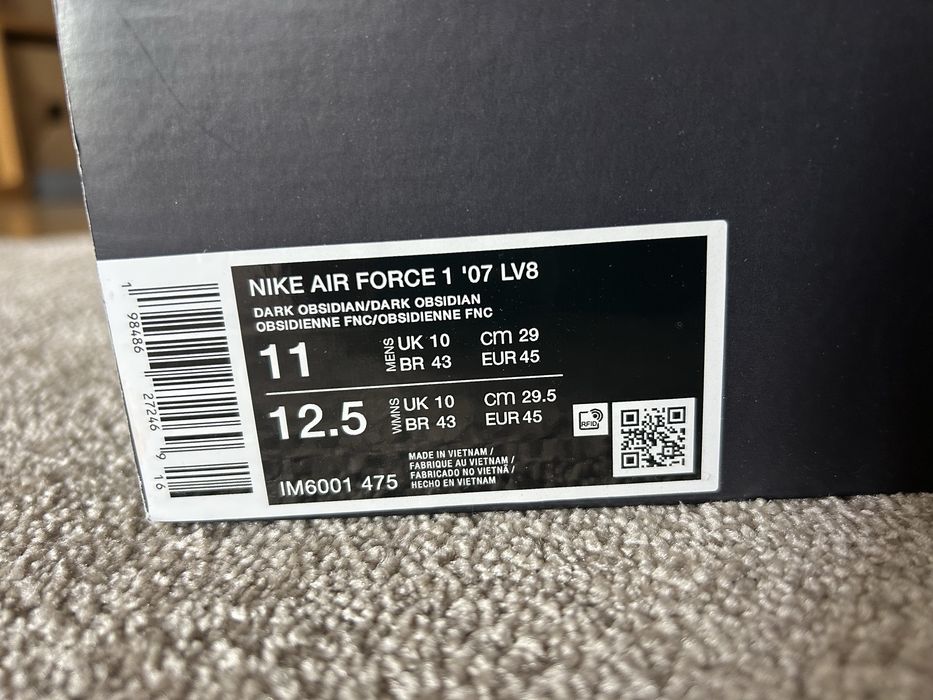Nike Air Force 1 / rozmiar 45