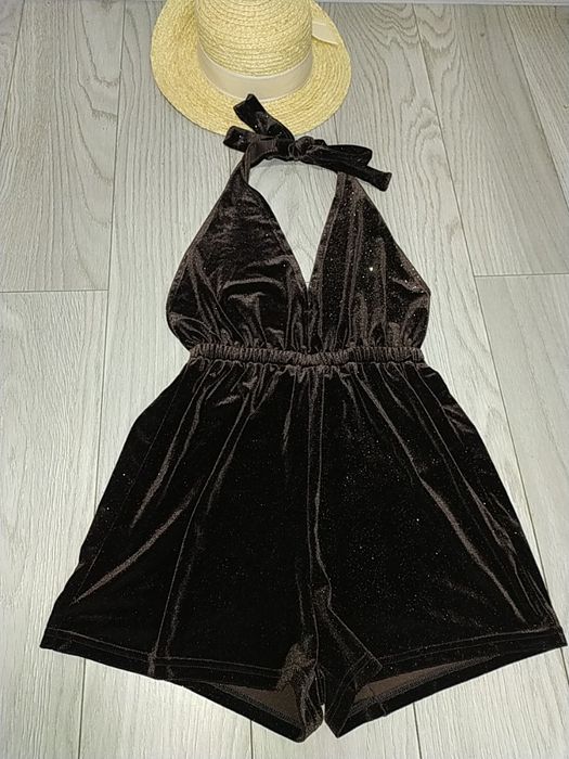 Ромпер, комбінезон на зав'язках