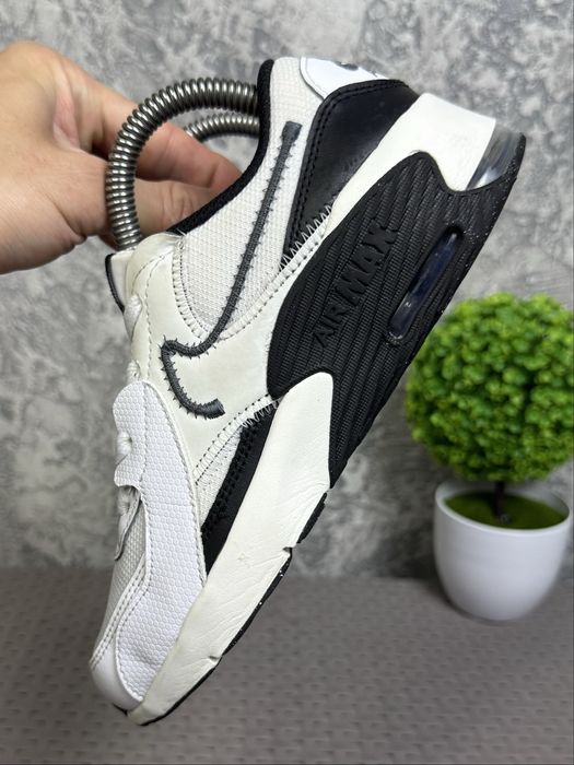Nike Air Max кроссовки 35 размер детские спортивные белые