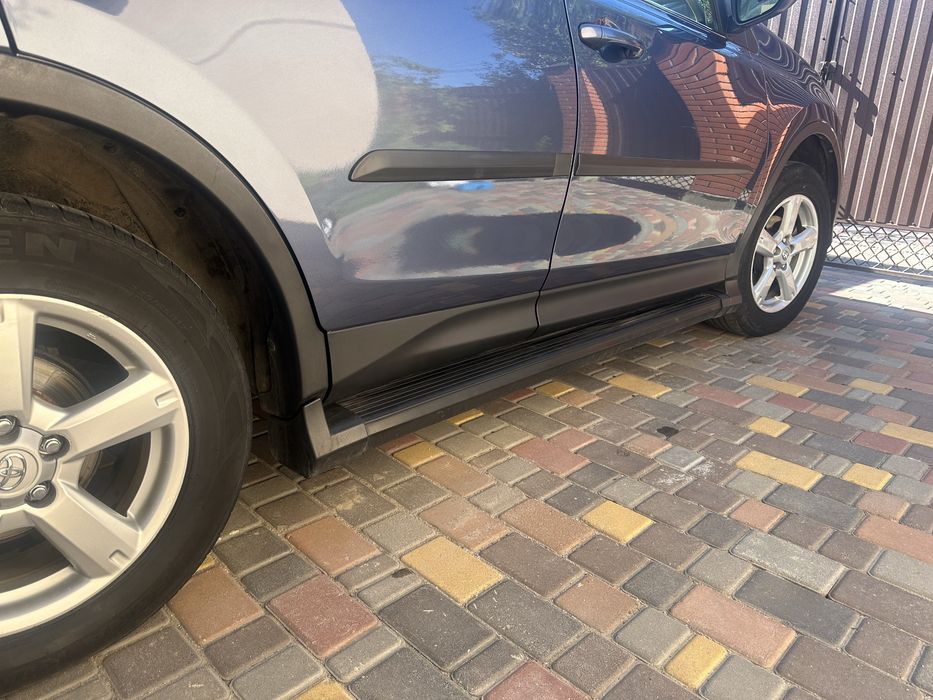 Пороги Toyota rav4 40 2013-2018