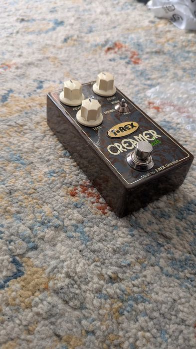 T Rex Creamer Reverb